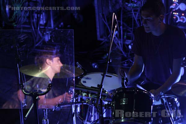 GLASS ANIMALS - 2014-02-18 - PARIS - La Cigale - David Algernon Bayley - Joseph Seaward